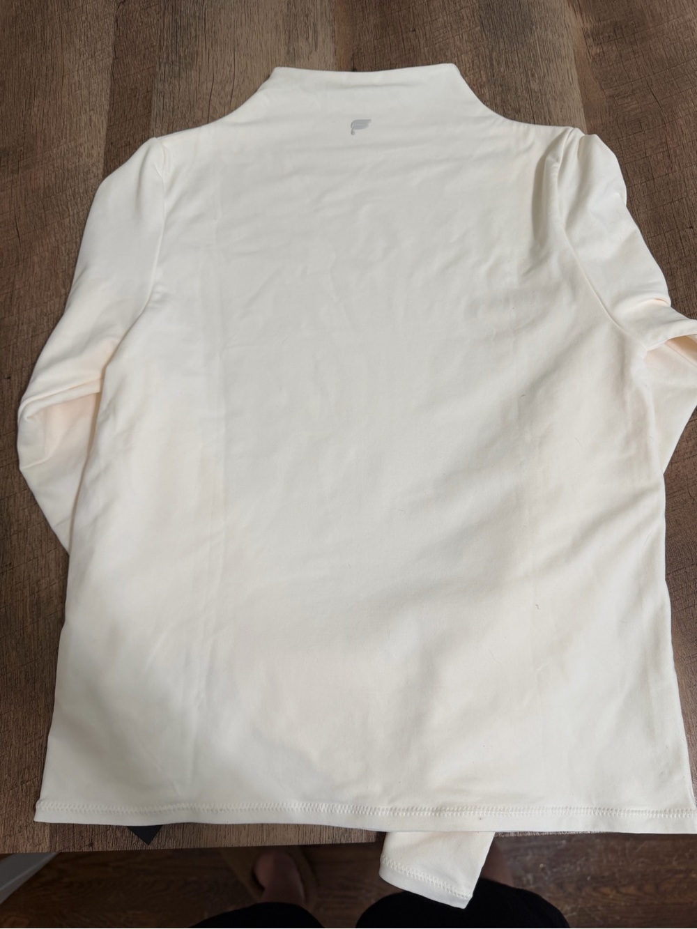 NWT Fabletics Long-Sleeve Mock Neck Top - M - Picture 2 of 3